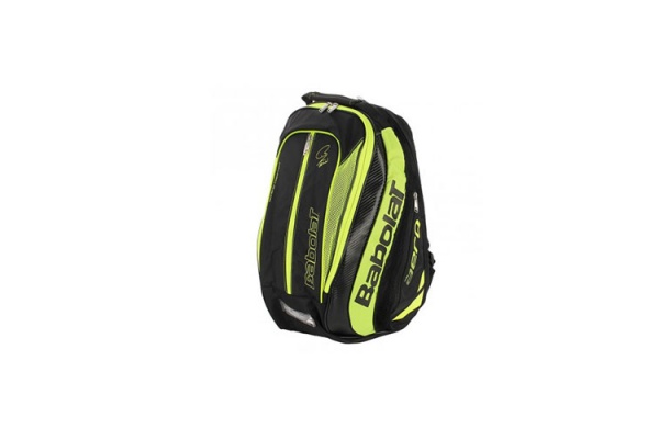 Balo Babolat Backpack Pure Aero Black Yellow 135649